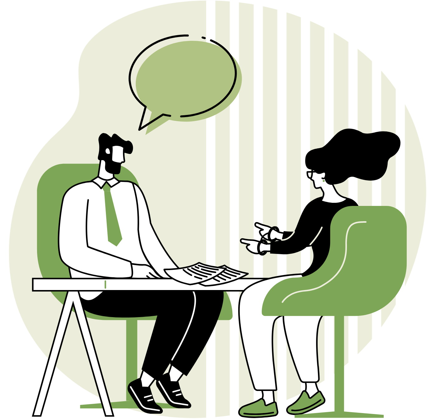 <div>Ace your <br/> interviews.</div>